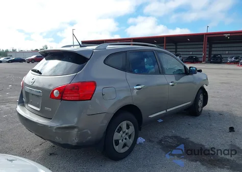 2014 Nissan Rogue Select S z USA, uszkodzony, nr VIN JN8AS5MT4EW605423
